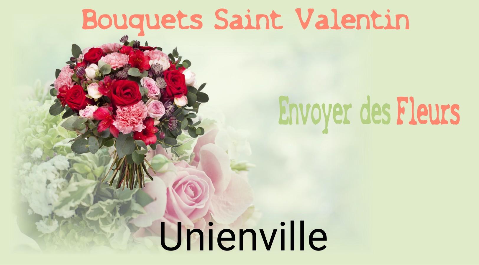 Roses de Saint-Valentin livrées à Unienville